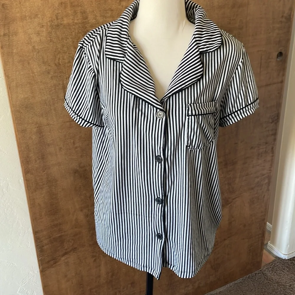 Striped Pajama Set - Picture 2 of 4